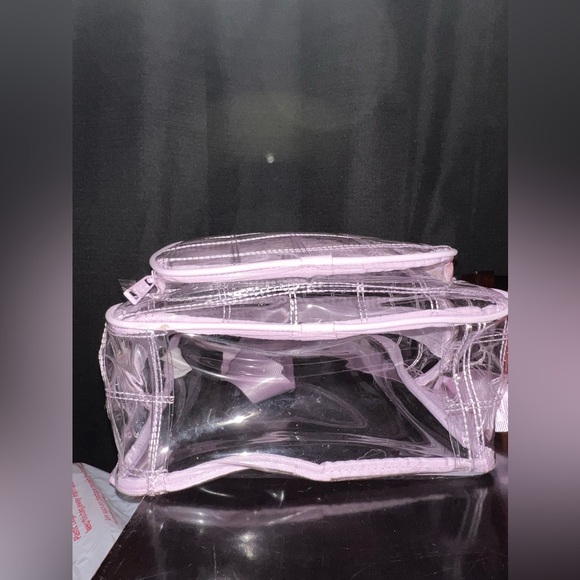 💜Madden Girl Lavender see thru backpack - Picture 5 of 6